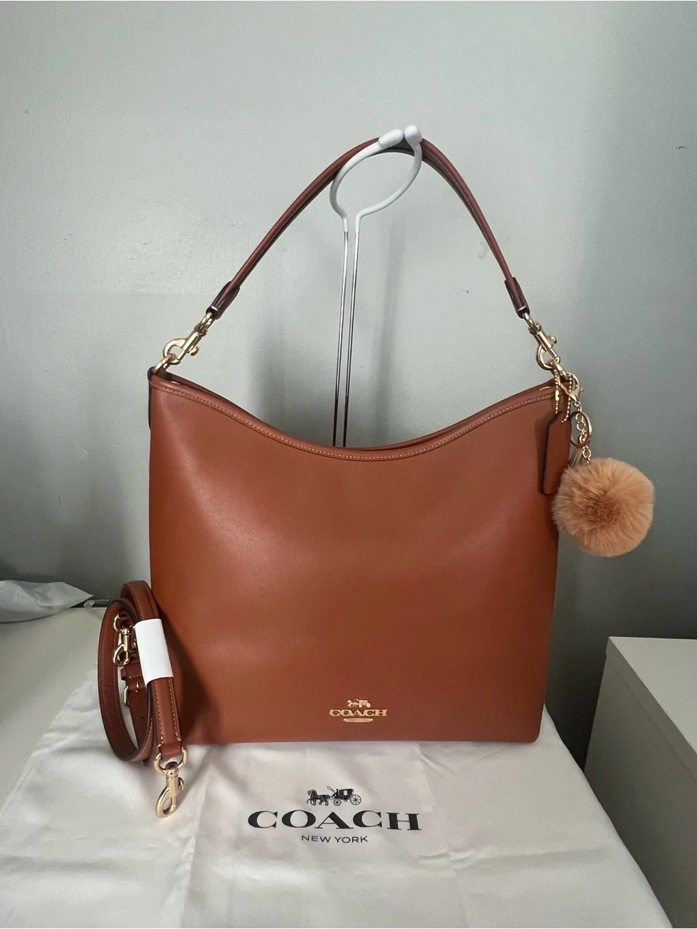 Coach Large Laurel Shoulder Bag